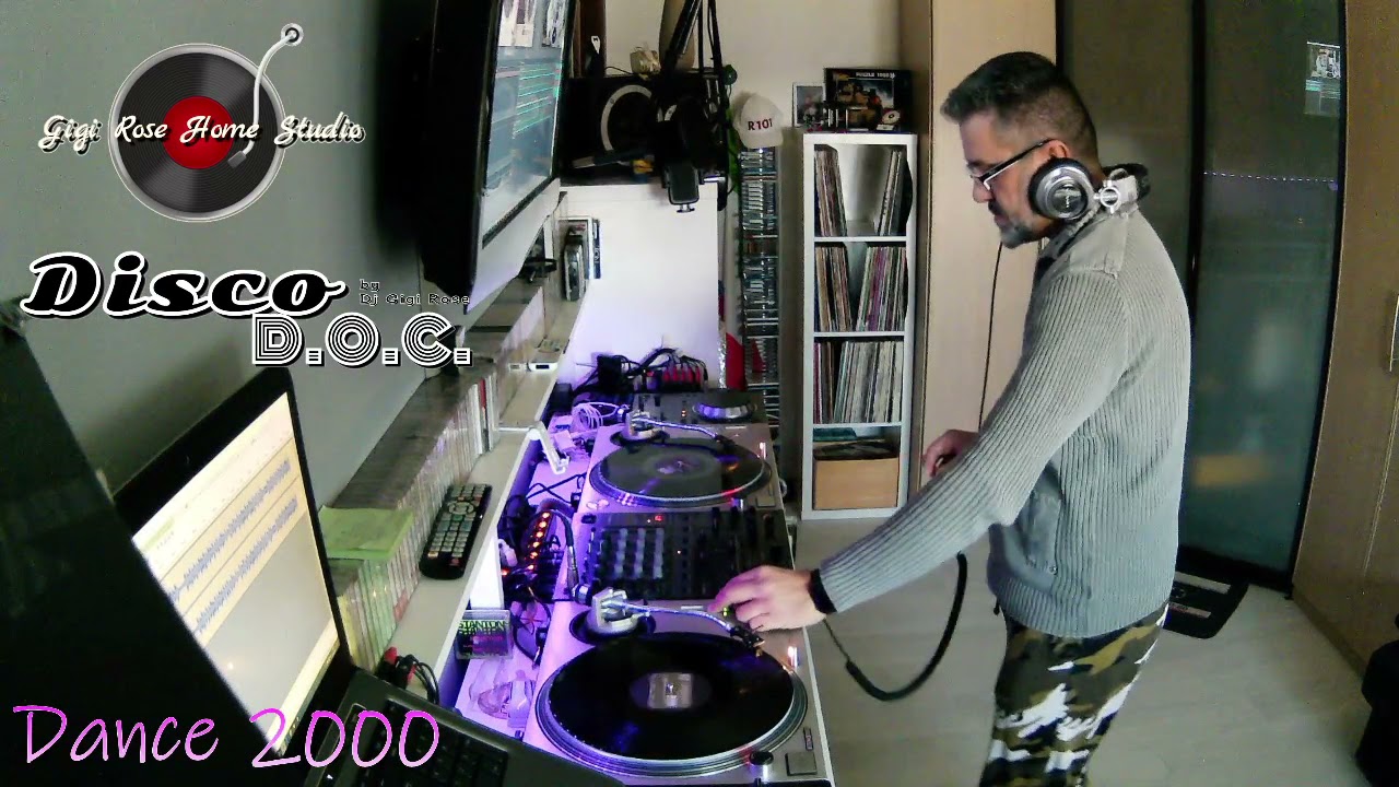 Megamix Disco D.O.C. Dance 2000' Vol. 2  by Dj Gigi Rose