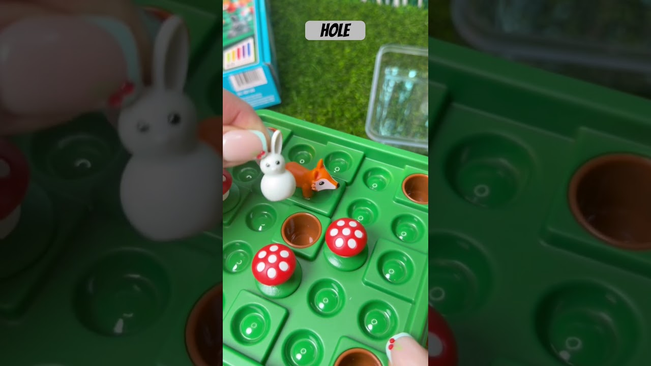 Jump In Puzzle Game Perfect Game for Travel or Easter! #puzzlegame #smartgames #howtoplay #shorts