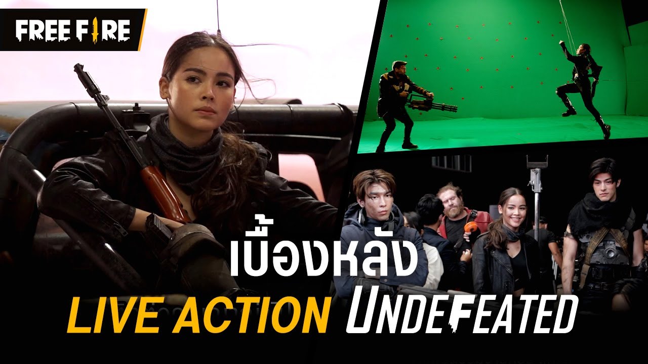 [เบื้องหลัง] Live Action 