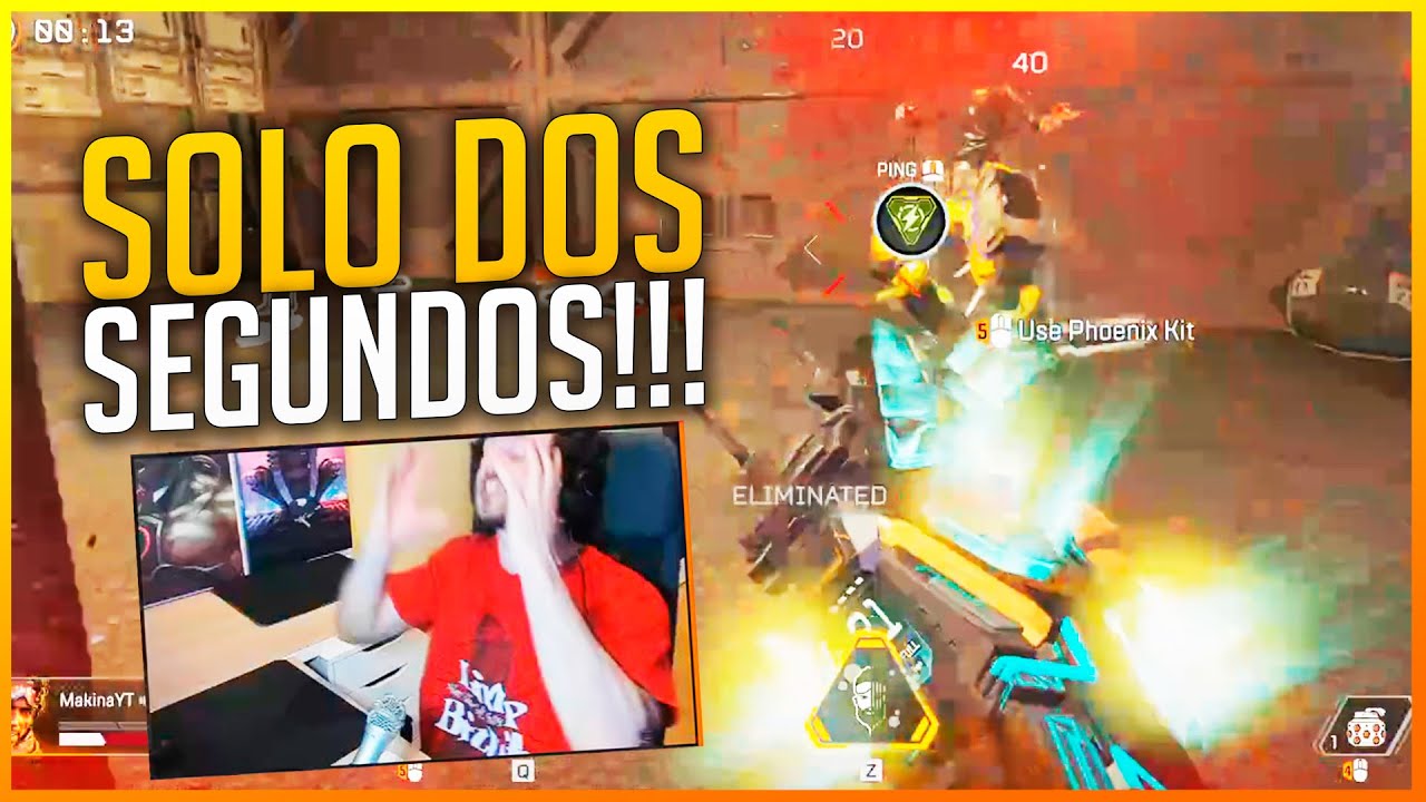 APEX LEGENDS: SOLO DOS SEGUNDOS MÁS POR FAVOR!! | Makina