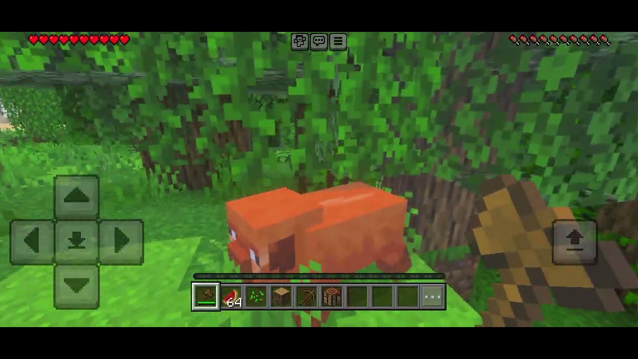 Episode 1 Minecraft PE
