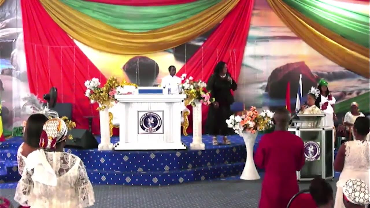 APS. DR. ANDRE CATER - 1ST SUNDAY SERVICE 2026