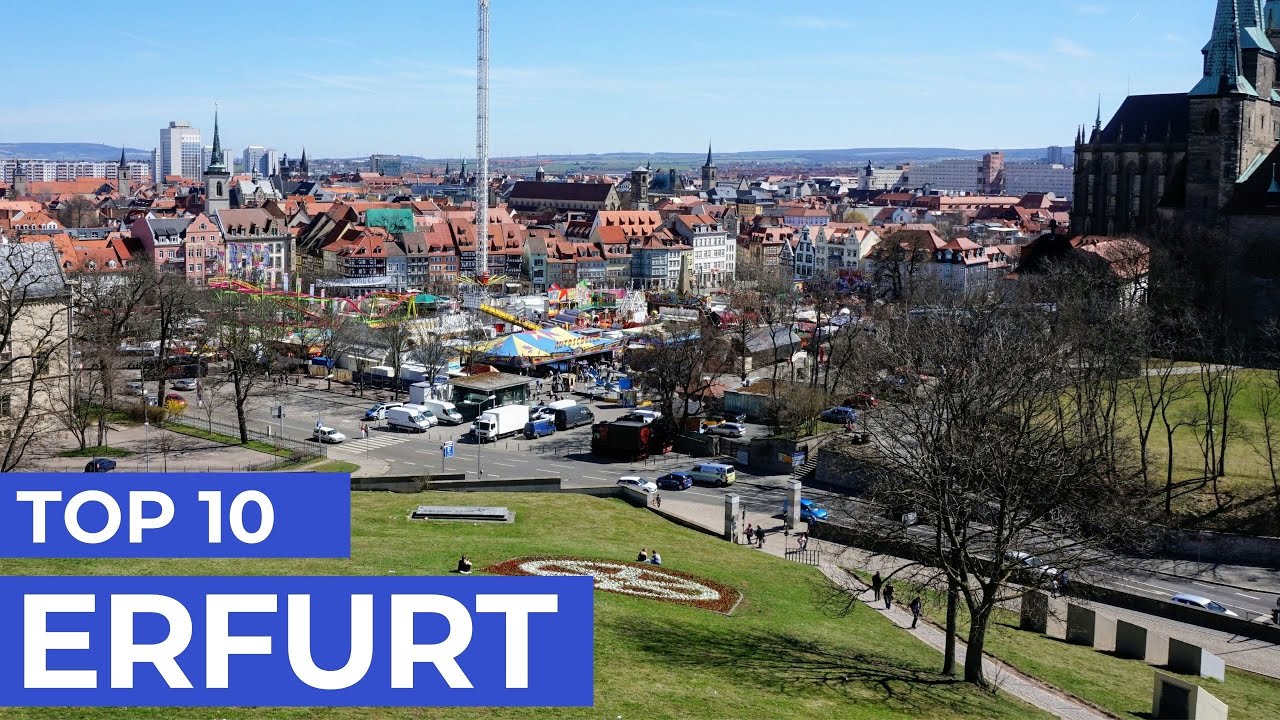 Эрфурт | 10 мест, которые стоит увидеть в этом древнем городе | Германия
