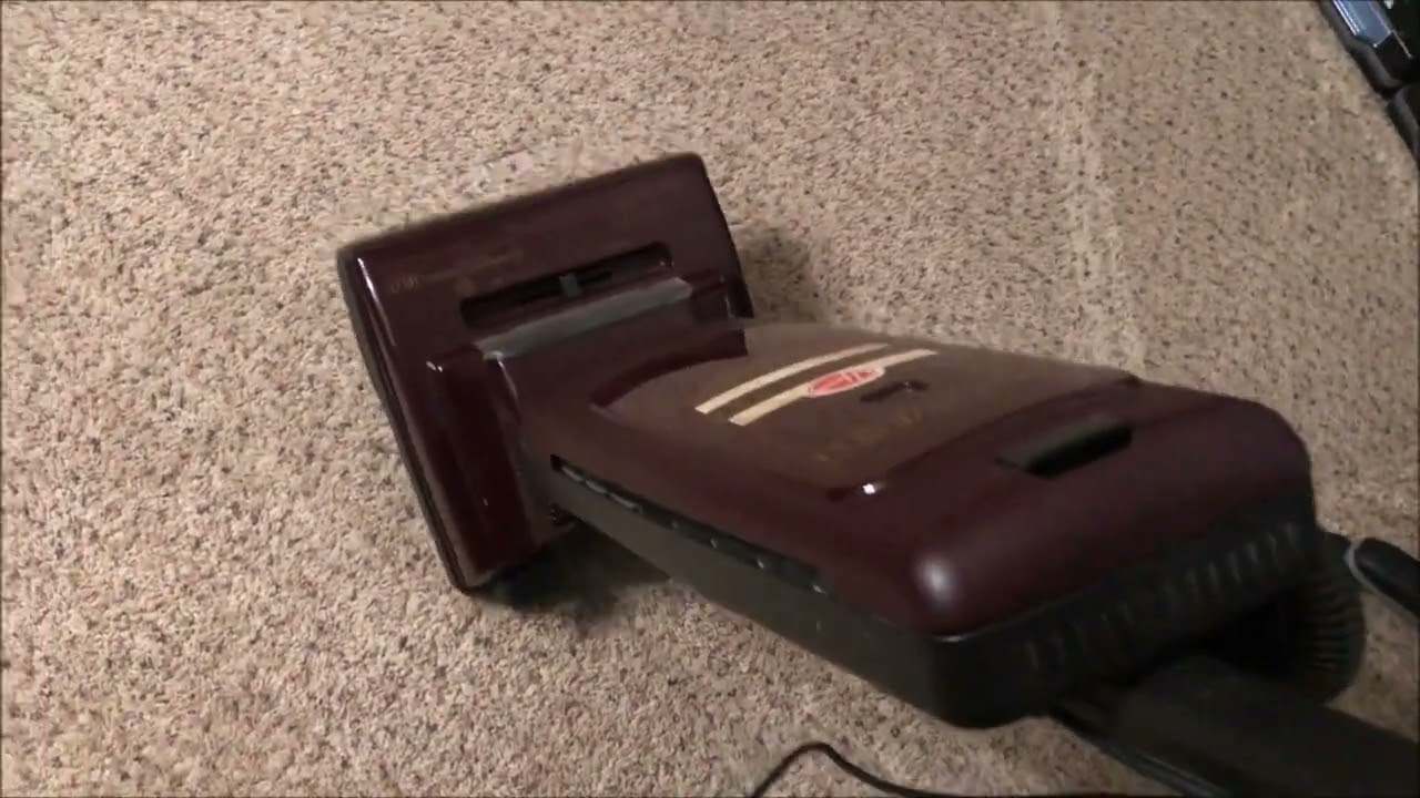 Hoover Preferred Cleaning Performance with Rare Single Row Brush Roll