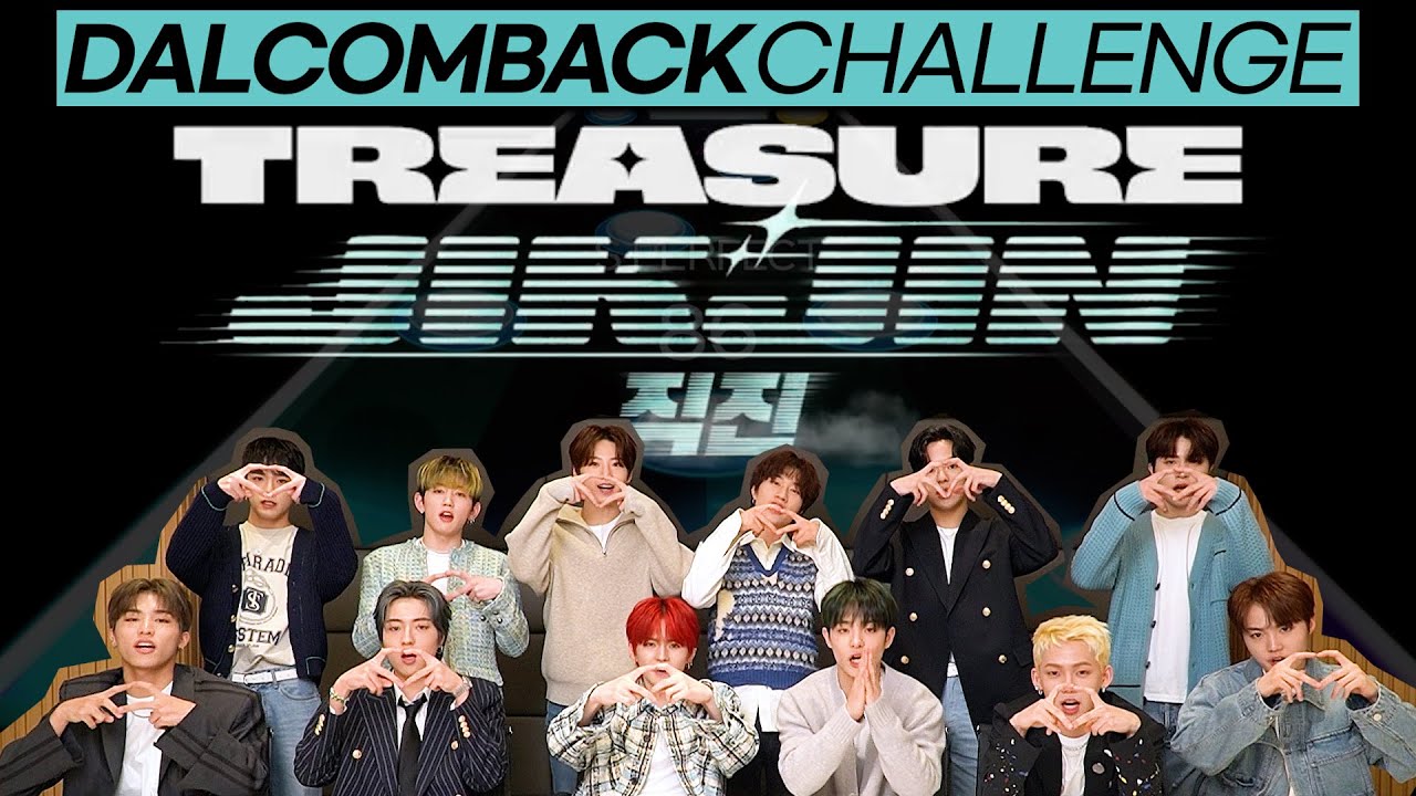 [SSY] DalcomBack Challenge | #TREASURE [ENG, JPN SUB]