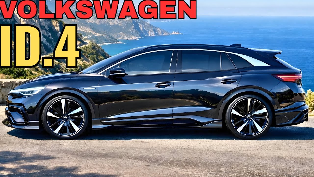 2026 Volkswagen ID.4 Is Here - Next Level Tech and Design!