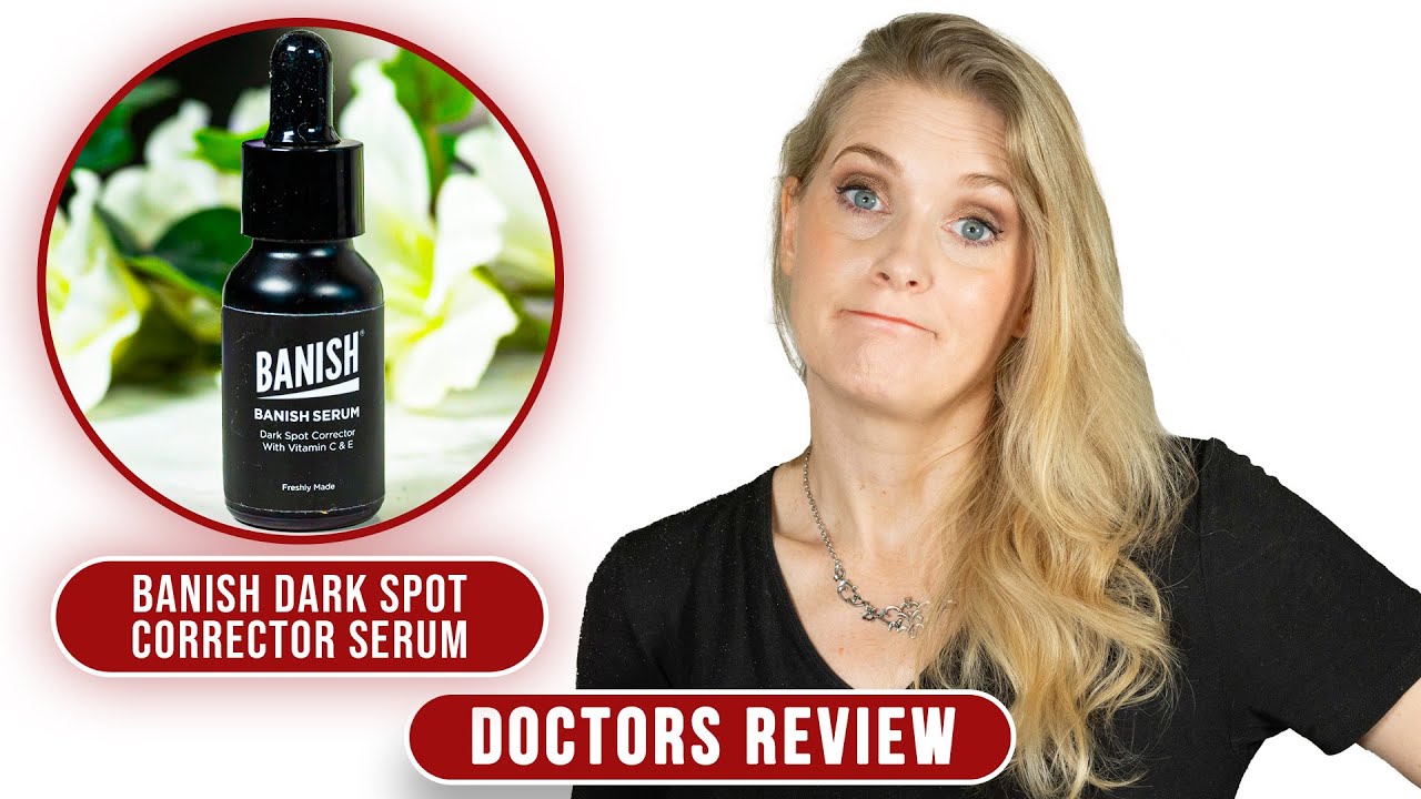 Обзор сыворотки Banish Dark Spot Corrector: действительно ли она помогает от постакне и гиперпигм...