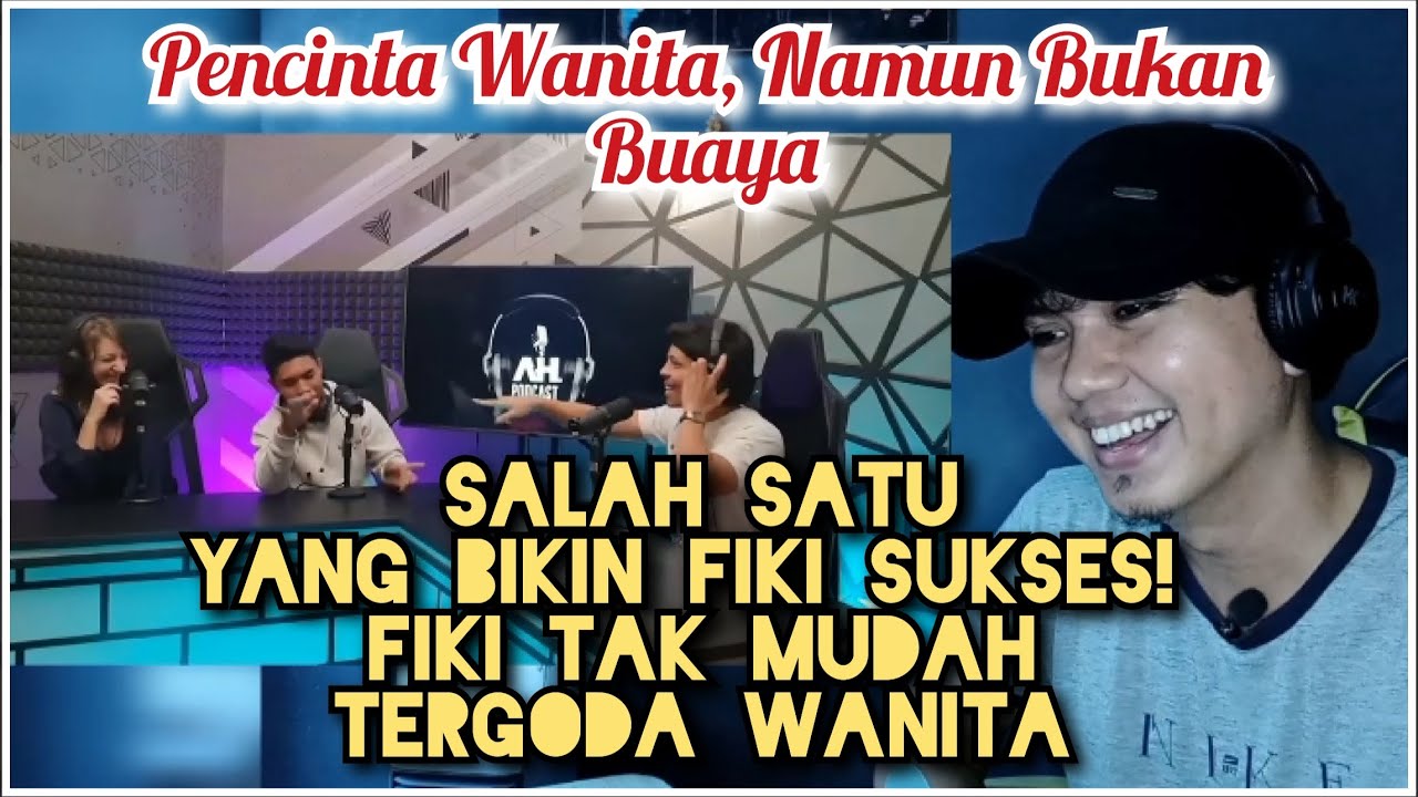 NIAT FIKI NAKI MENGUASAI BAHASA ASING BUKAN UNTUK MENGEJAR WANITA