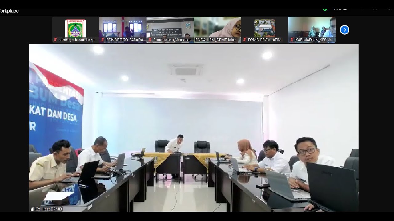 Pra Orientasi Program Desa Berdaya Tahun 2025