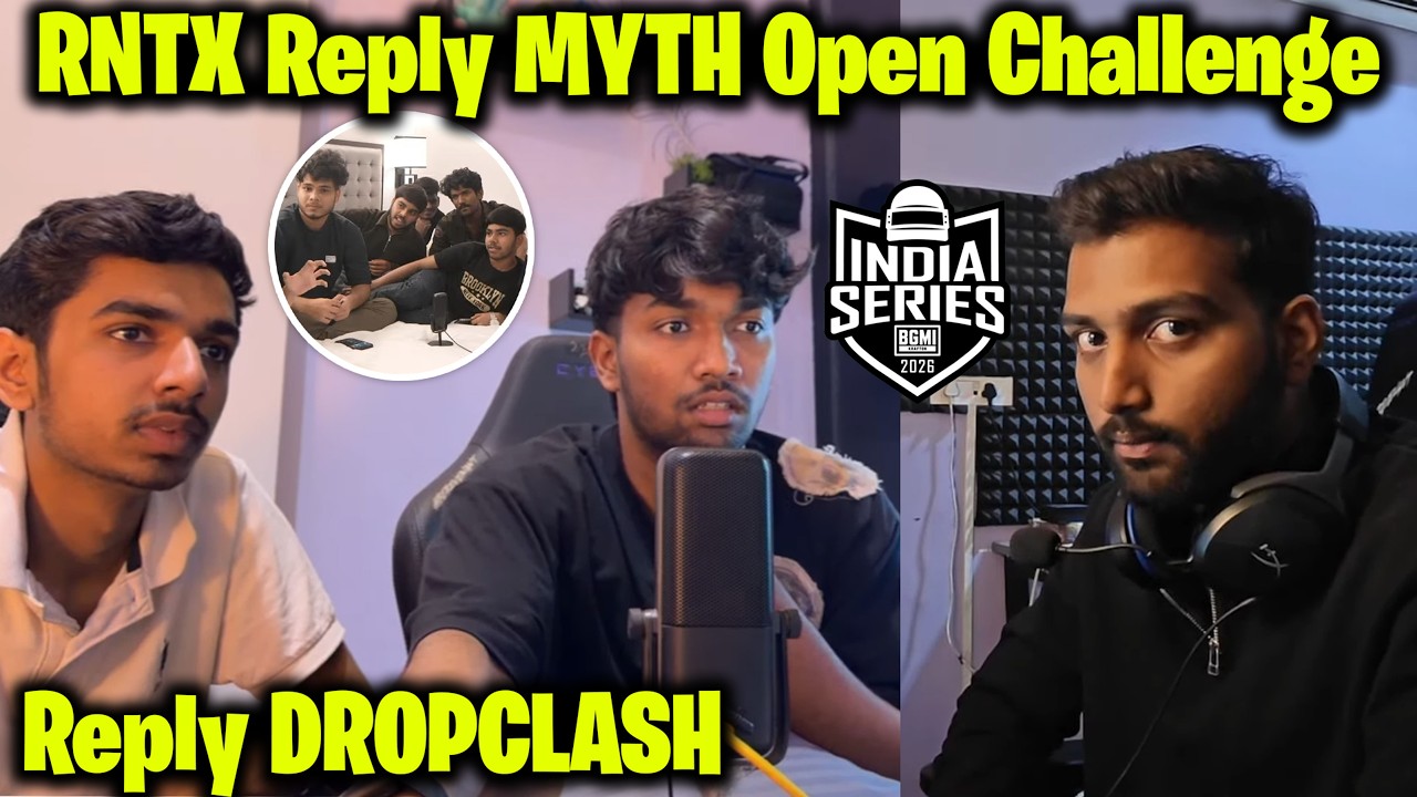 Tracegod Pain Reply MYTH Open Challenge RNTX in BGIS 2026 Lan Finals💀
