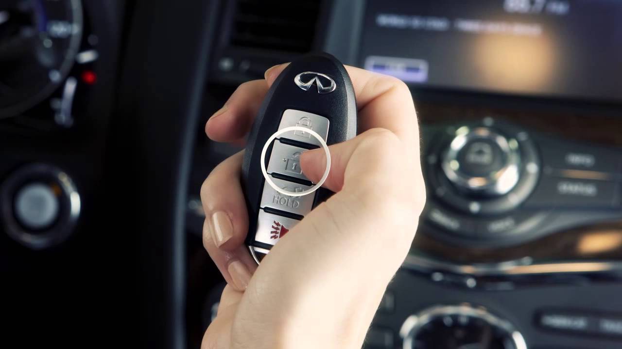 2013 Infiniti QX -  Automatic Drive Positioner (if so equipped)