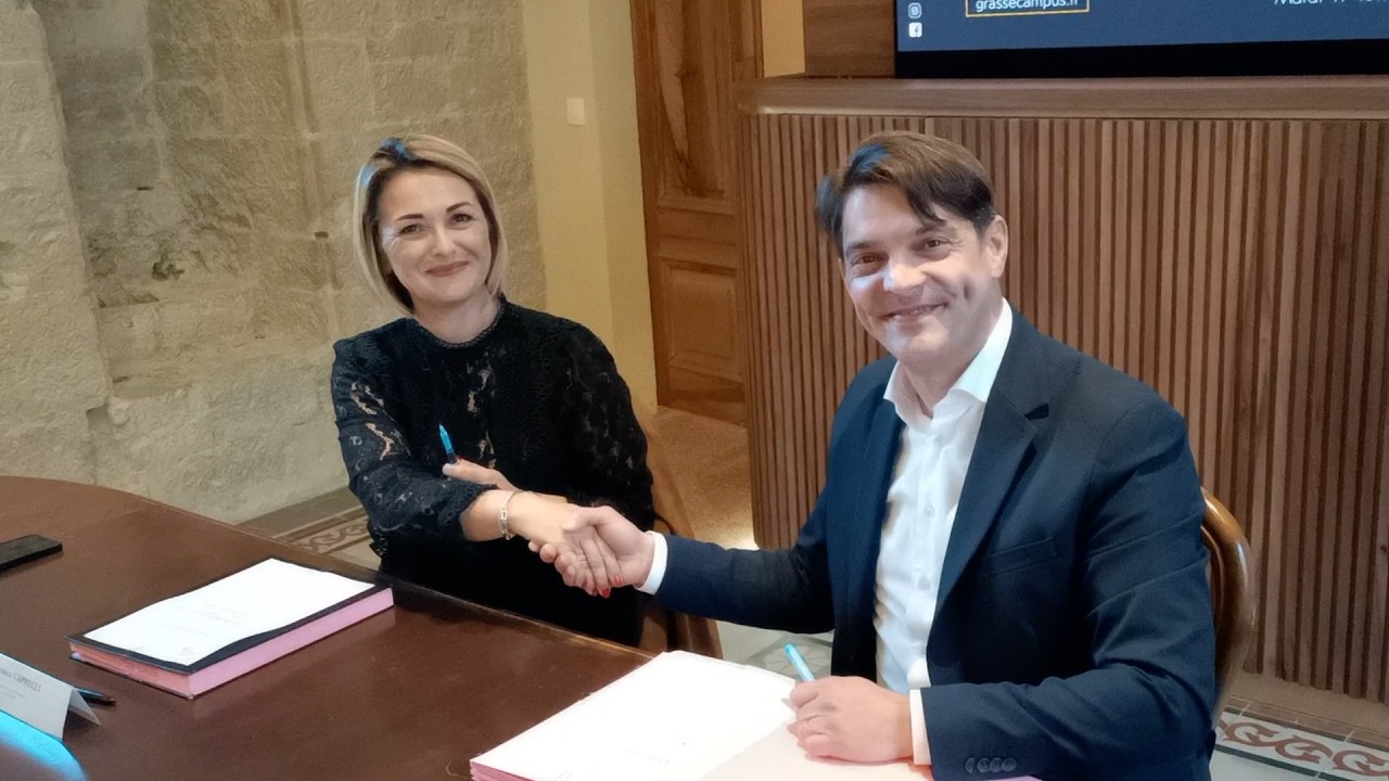 Le Pays de Grasse renforce Grasse Campus avec une école dédiée aux métiers de la beauté