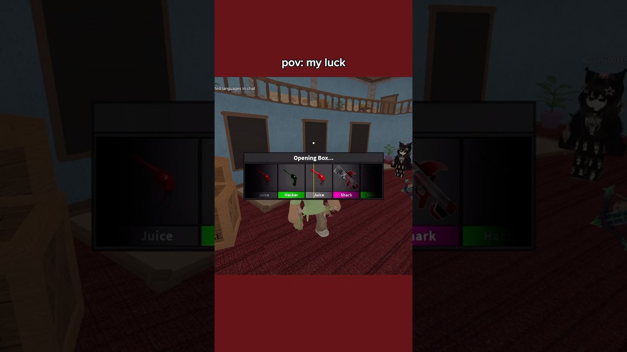 be so fr right now😒 #mm2 #roblox #xbox