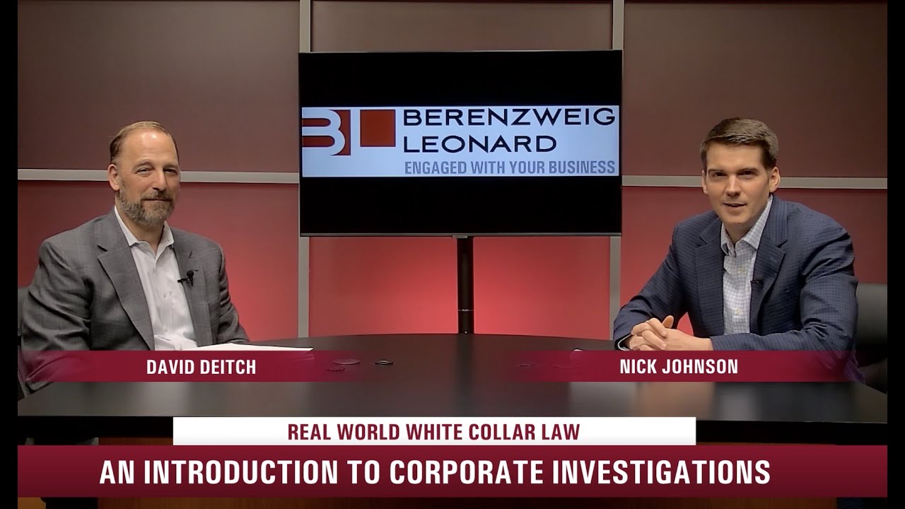What You Need to Know About Corporate Investigations