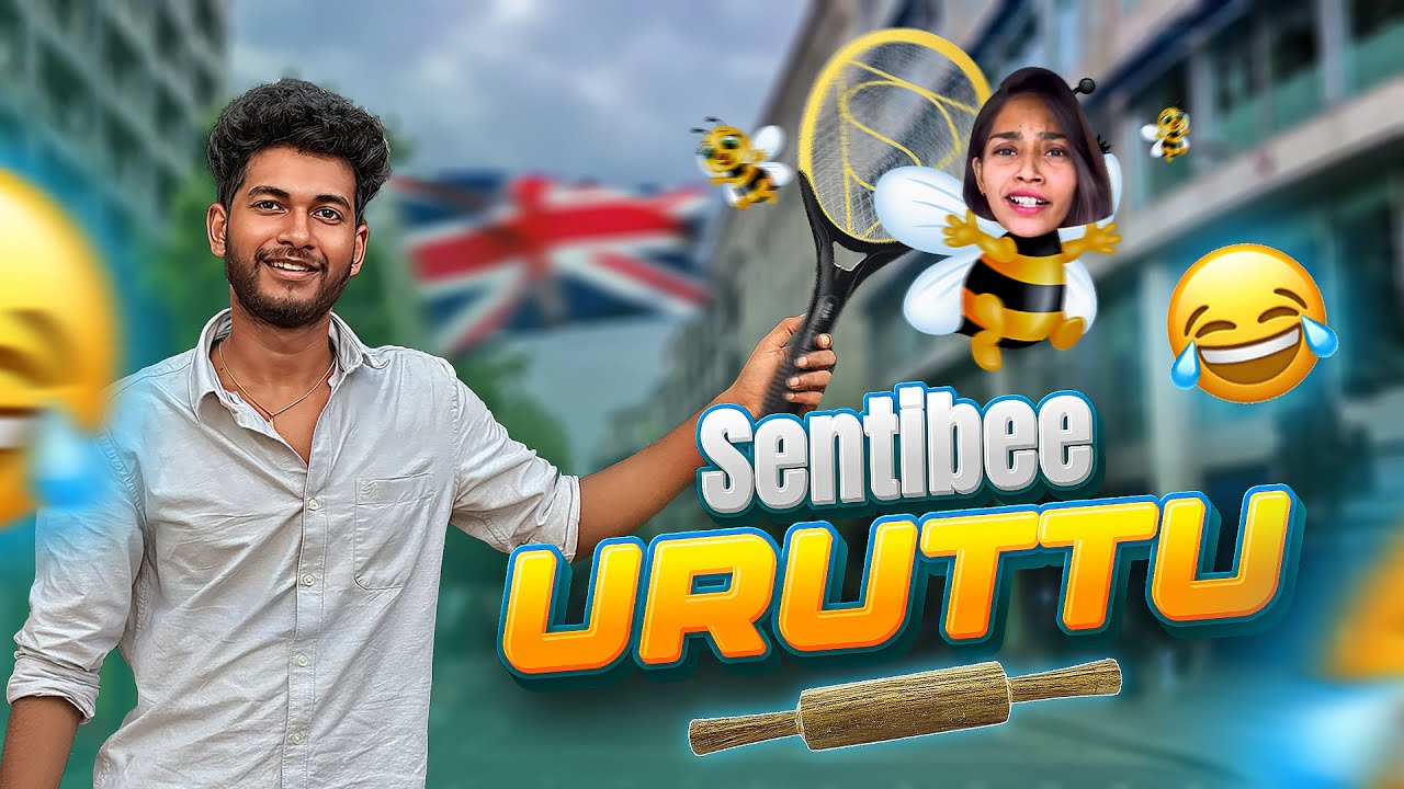 Senti bee Roast🔥 | URUTTU ROAST | Episode -1 | 1080p-Tamil