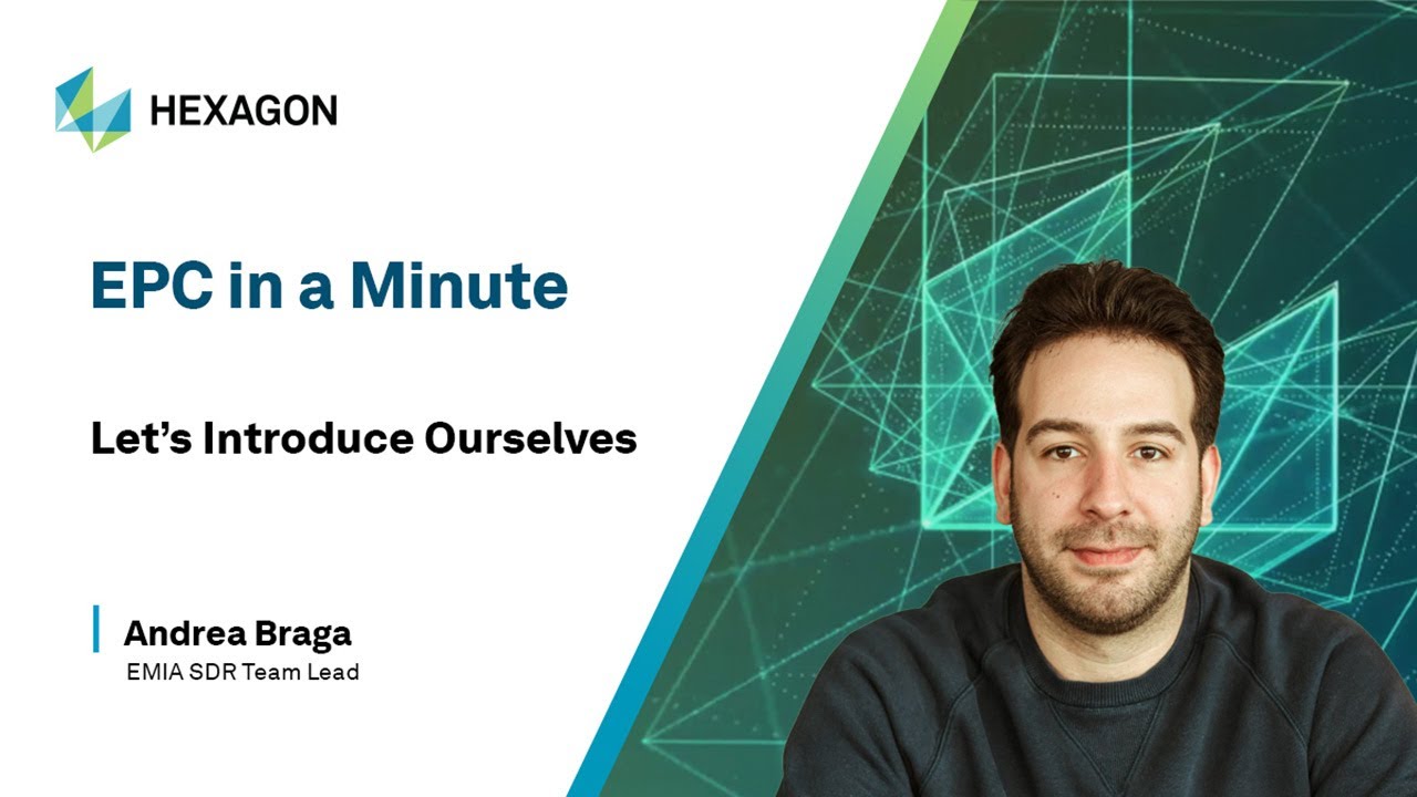 EPC in a Minute - Let's  Introduce Ourselves