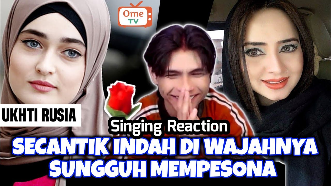 Singing Reaction With two Beautiful Moslem Girls Of Russian#ometvsingingreaction