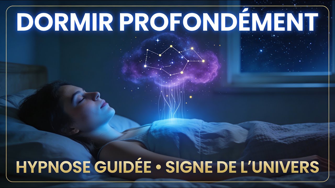 Dormir Profondément : Hypnose Guidée pour Accueillir un Signe de l’Univers .