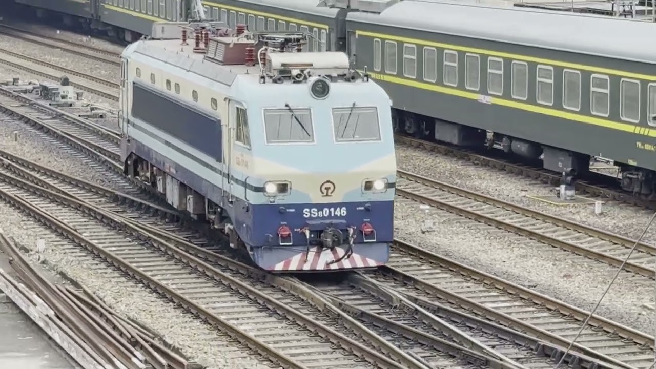2025年2月6日 廣州站拍車 広州駅鉄道ビデオ Feb. 6, 2025 Guangzhou railway station video