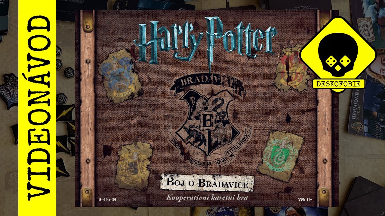 VIDEONÁVOD (Petr): Harry Potter - Boj o Bradavice