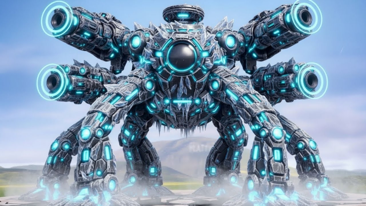 OMNIDROID V23 Phase2 Full Evolution Timeline – All Versions Scale Up in Garry’s Mod!