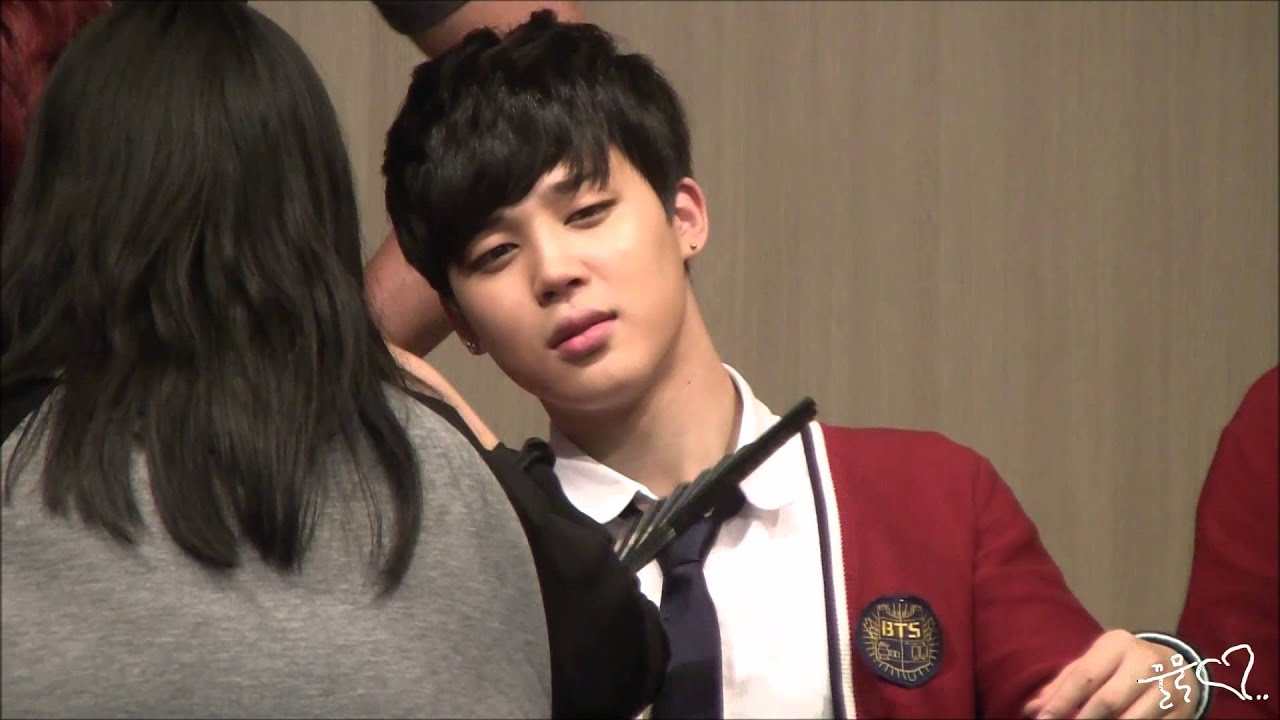 140517 대전팬싸인회 - 방탄소년단 지민 (BTS JIMIN fancam)