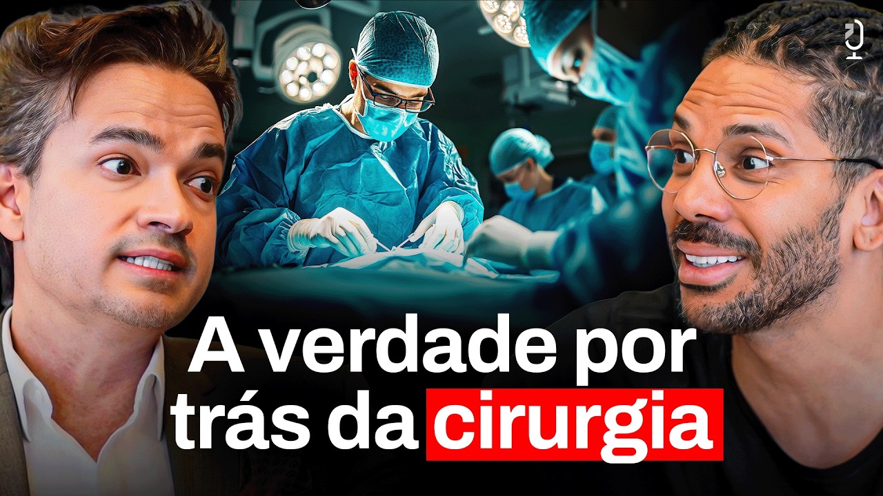 O Que Define Um Bom Cirurgião Plástico (DR. ÍCARO SAMUEL) | JOTA JOTA PODCAST #263