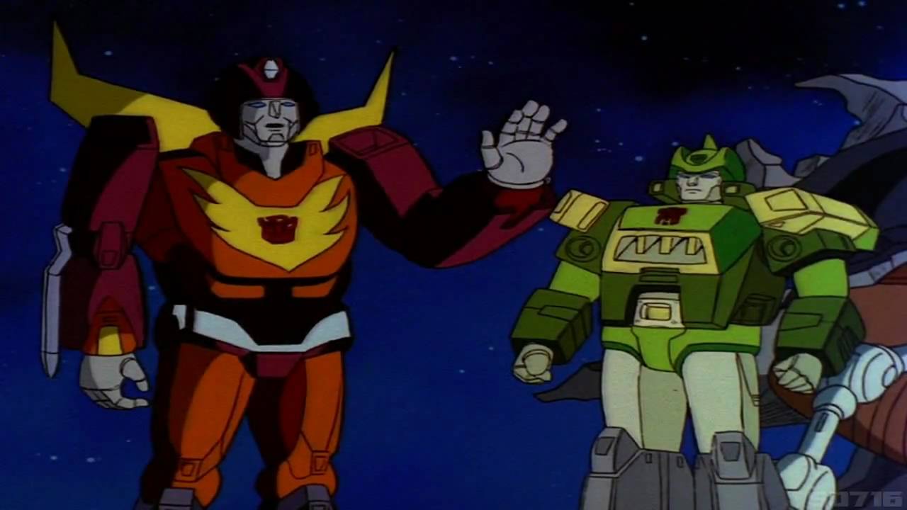 Generation 1 - 67 - Five Faces of Darkness (Part 2) 1/2 HD