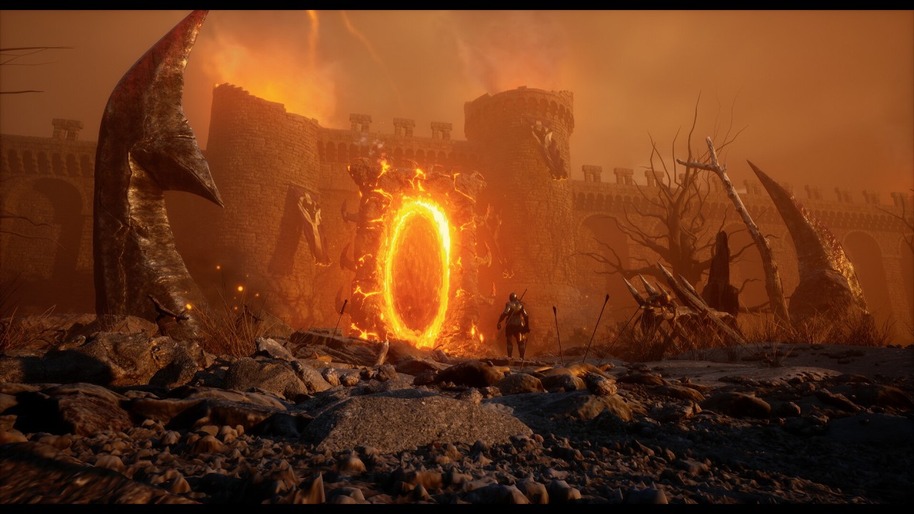 [TES IV: Oblivion. Remastered] Открыли портал, а тут уже своих полно!