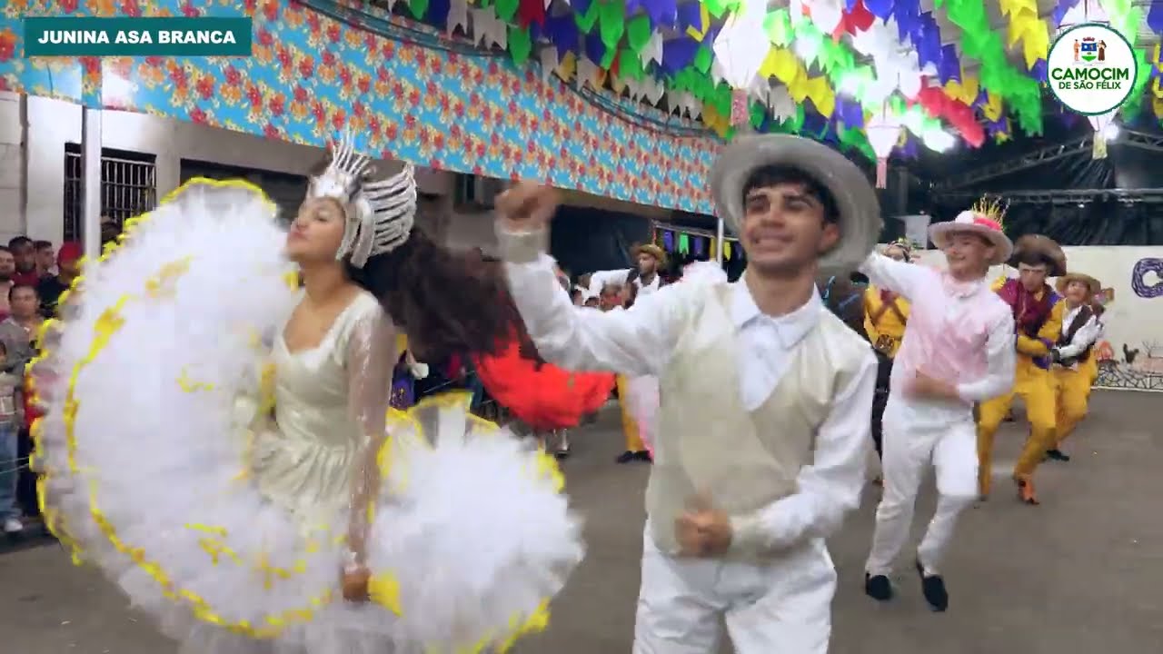 APRESENTAÇÃO DA JUNINA ASA BRANCA