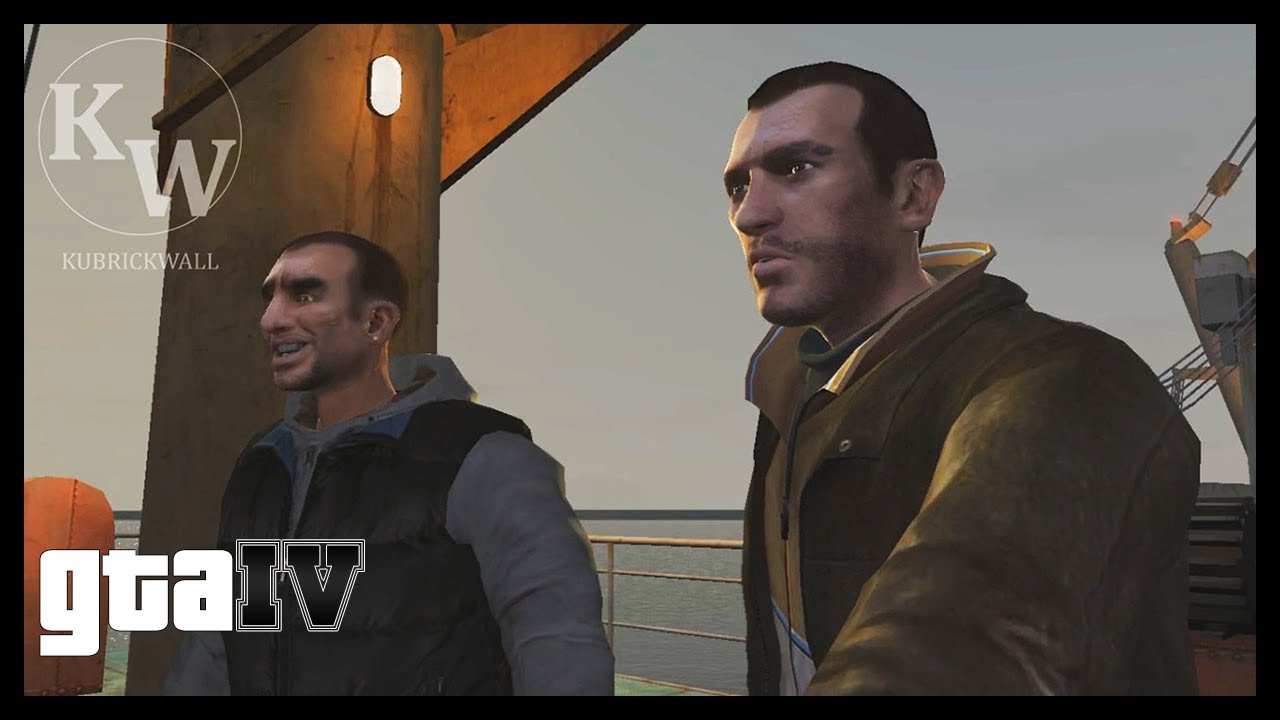 GTA 4 - 01 - Intro / The Cousins Bellic (60FPS)