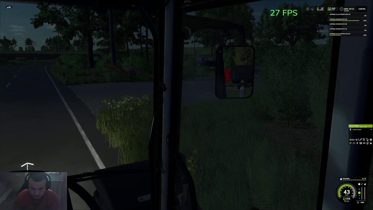 LS25 NORDFRIESISCHE MARSCH 4 -  AB HEUTE WIEDER MIT FACECAM