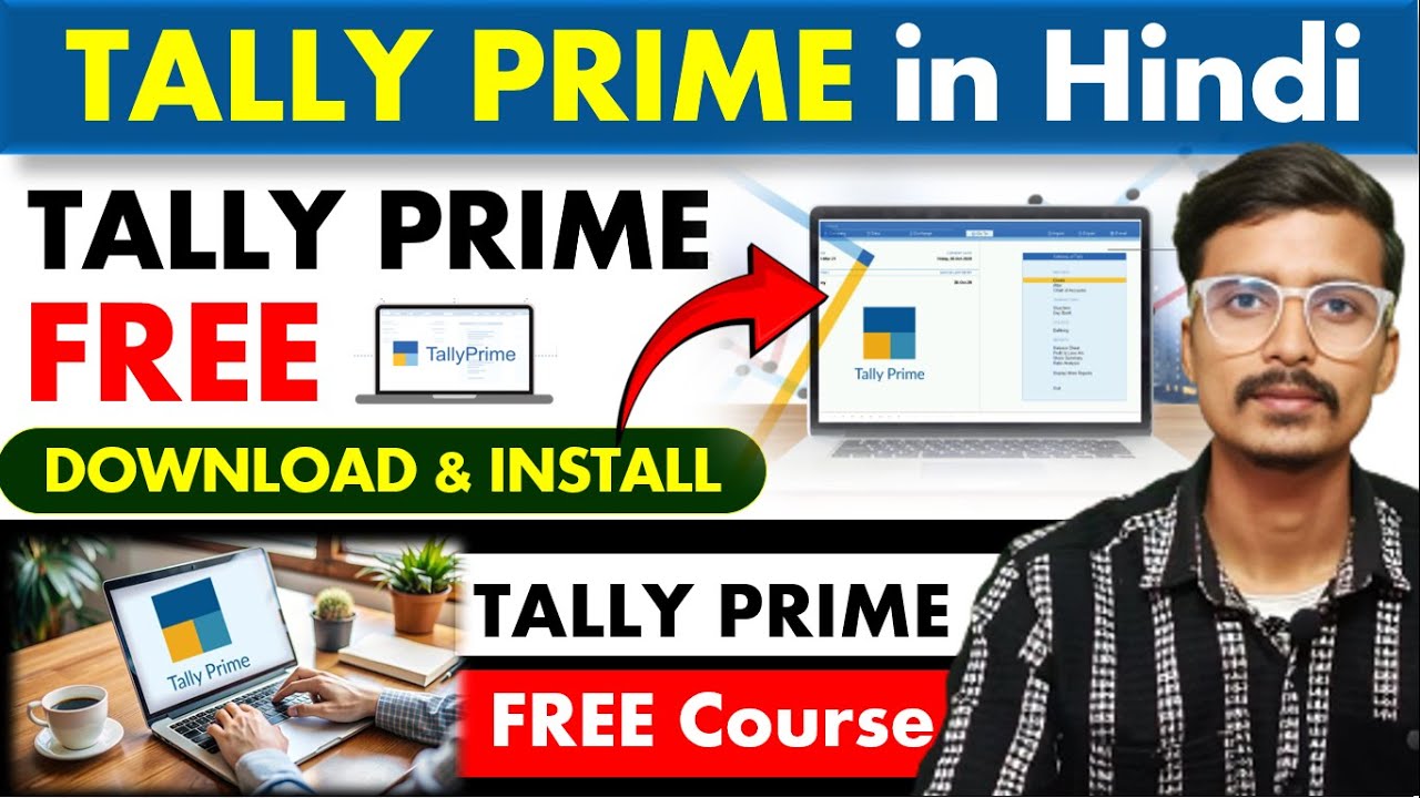 How To Download and Install Tally Prime | Tally Prime Free Download #tallyprime