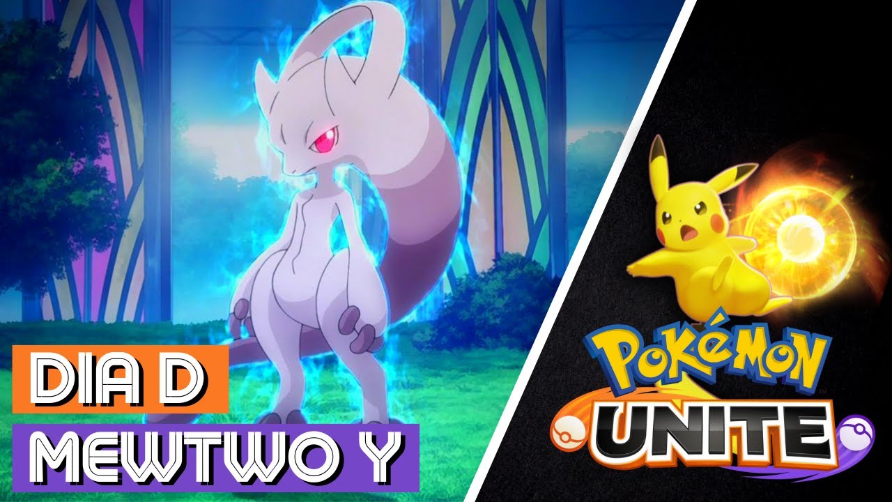 DIA D MEWTWO Y | EMBLEMAS, BUILDS E GAMEPLAY