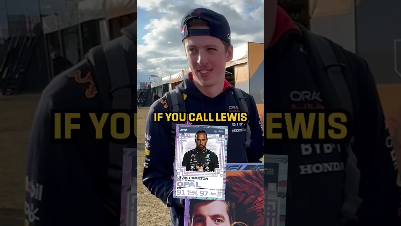 How Well Do You Know Max Verstappen? #F1 🤔 | #Topps Turbo Attax