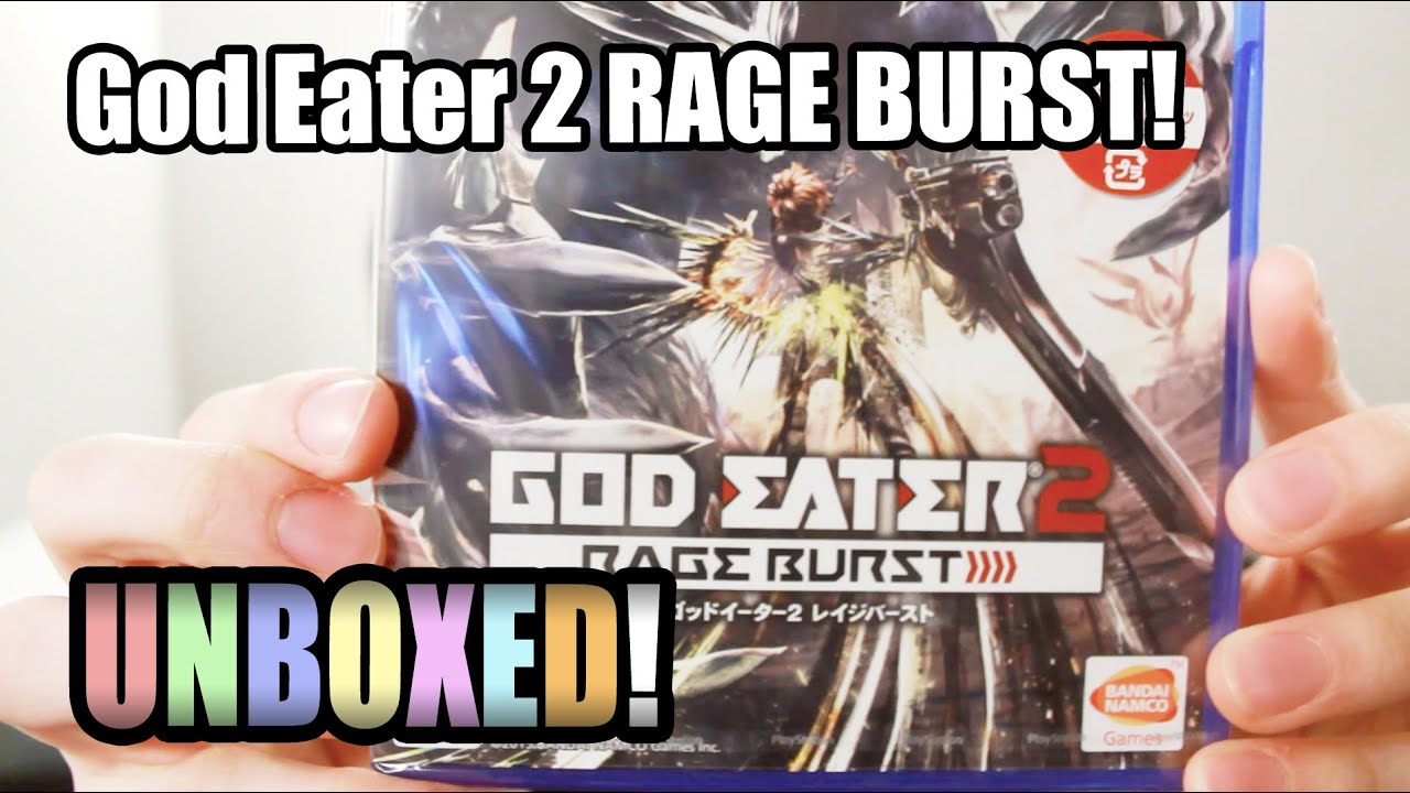 God Eater 2 Rage Burst [PS4] - UNBOXED