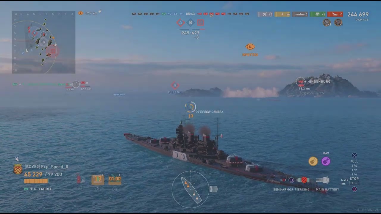 World of Warships: Legends | Breaking 2 Records In A Single Game Featuring R. Lauria