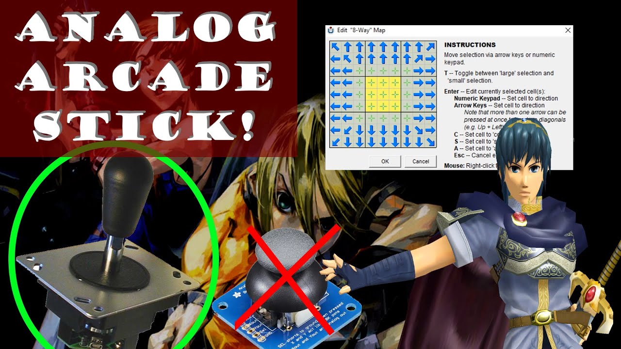 Super Smash Bros on Arcade Stick?! My Review of Playing Melee and 3D Games on Arcade Stick!