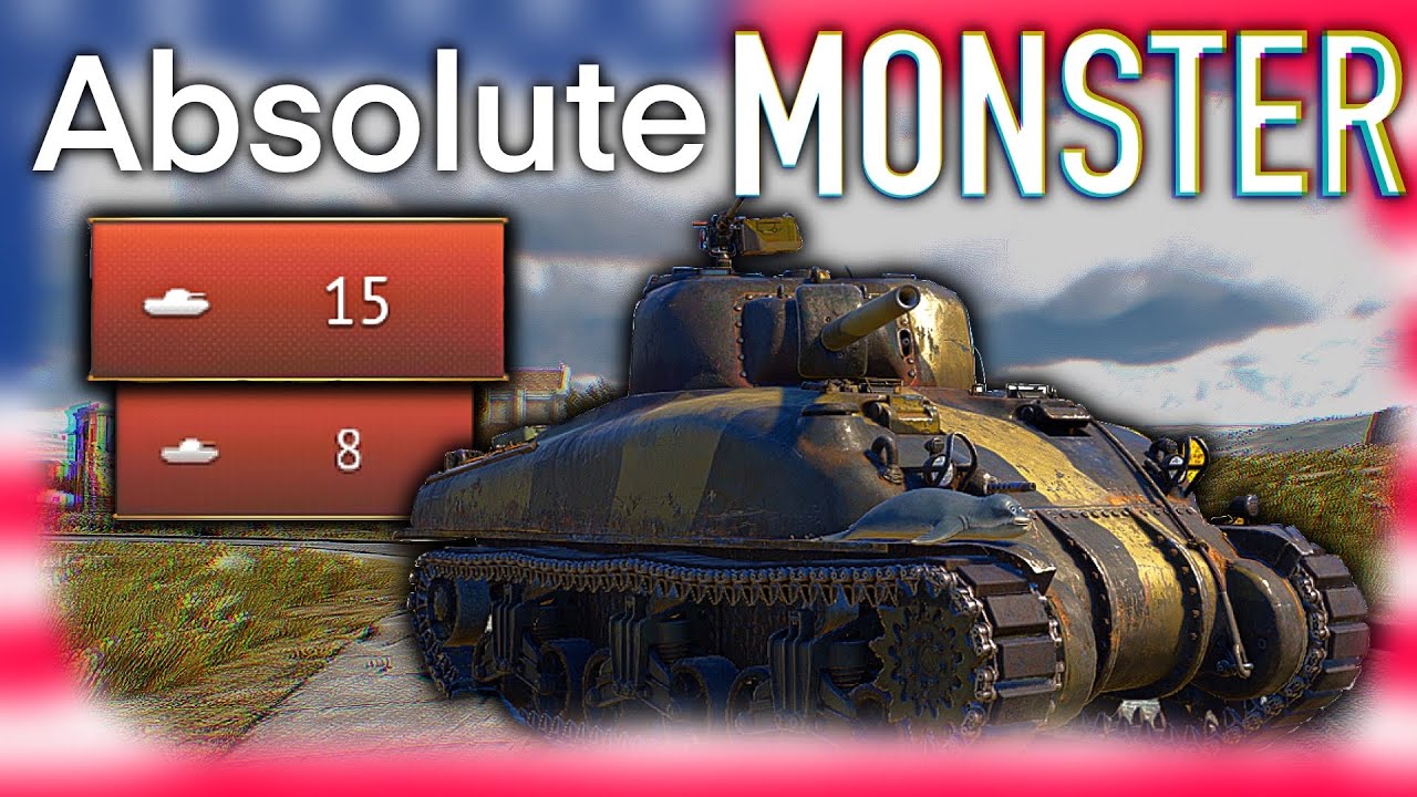 The 75 Sherman is BUSTED! - War Thunder