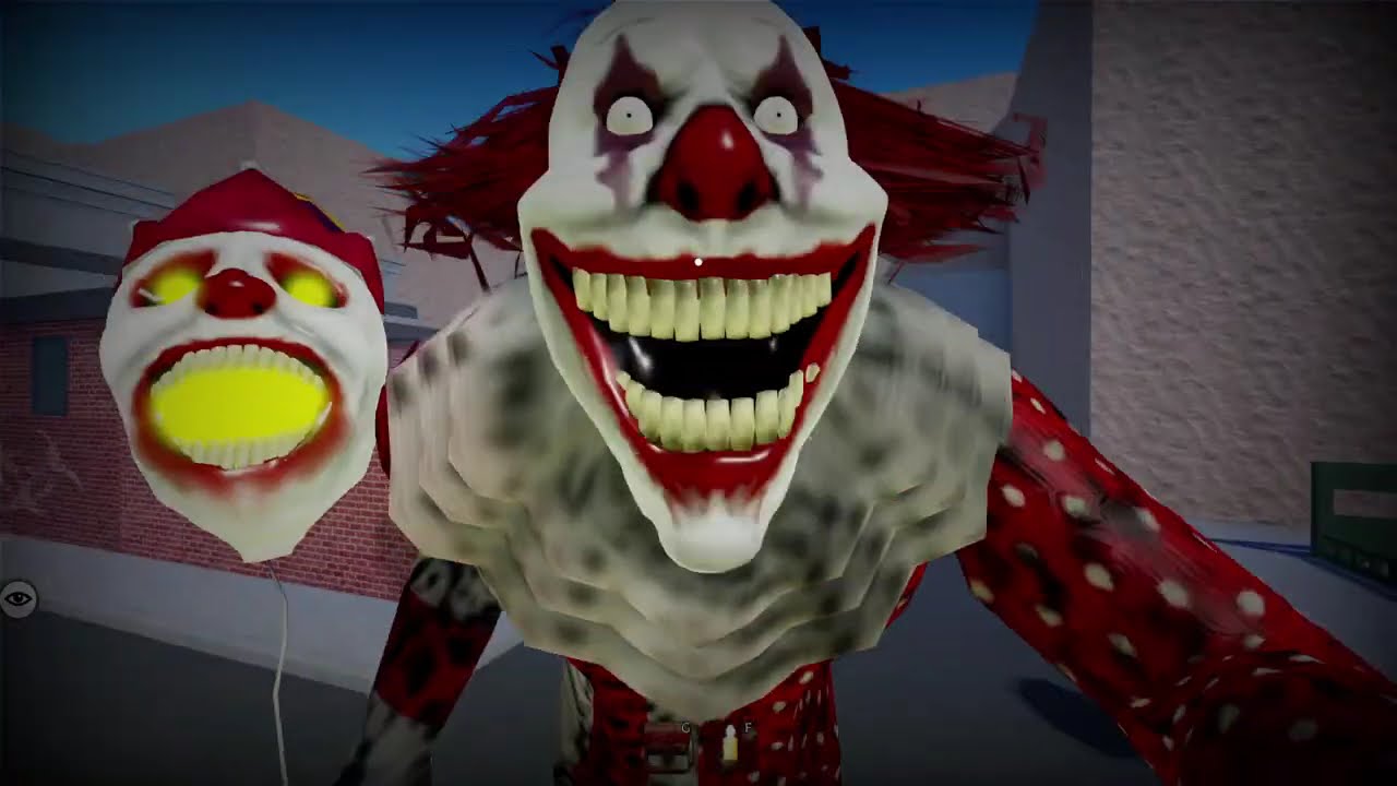 Ronnie The Clown City | ROBLOX gameplay
