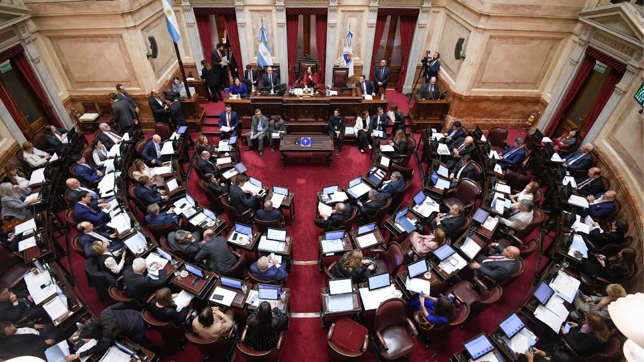 Sesión clave en el Senado