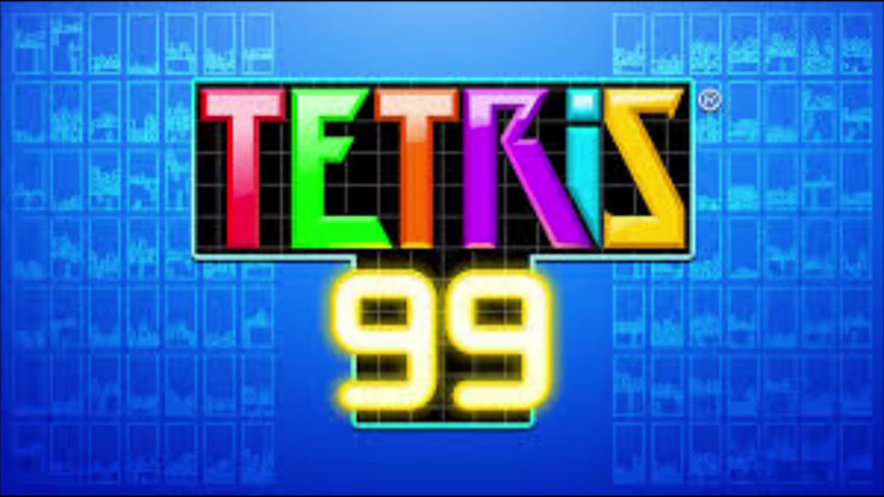 Tetris 99 OST- School Theme (10 Players)