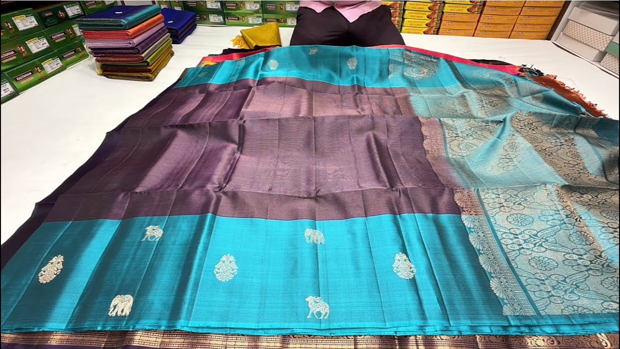 Chickpet Bangalore wholesale Silk sarees||Single saree courier available
