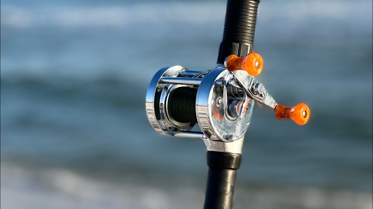 Abu Garcia 6500 Chrome Rocket CS