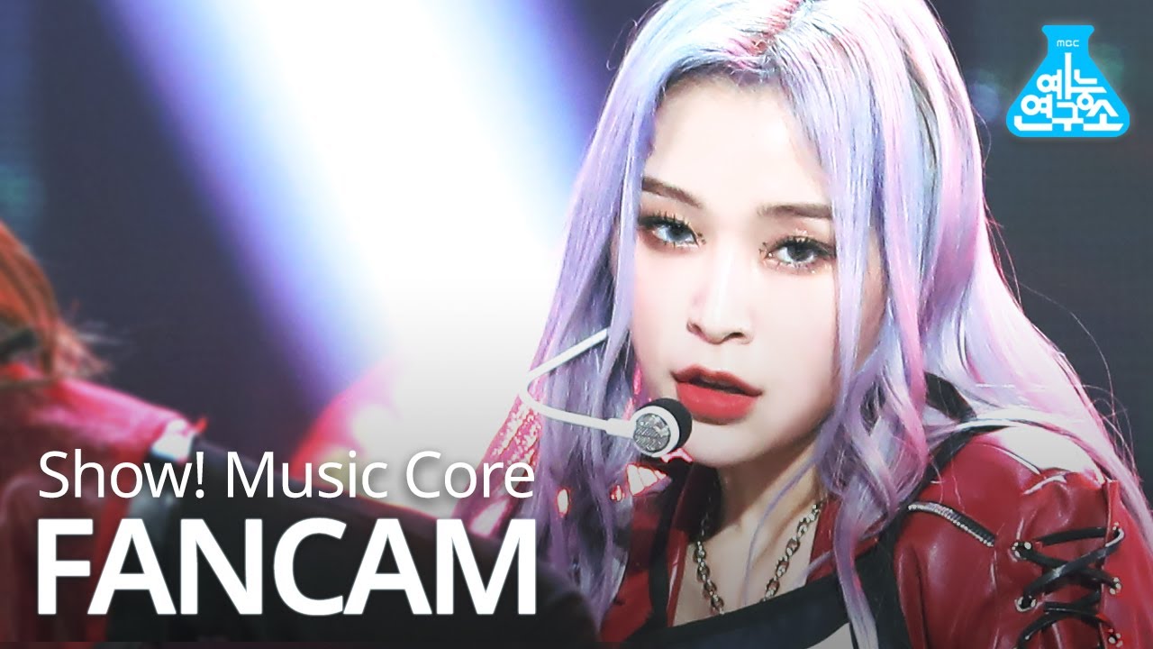 [예능연구소] 드림캐쳐 가현 직캠 'Odd Eye' (DREAMCATCHER LEEGAHYEON FanCam) @Show!MusicCore MBC210206방송