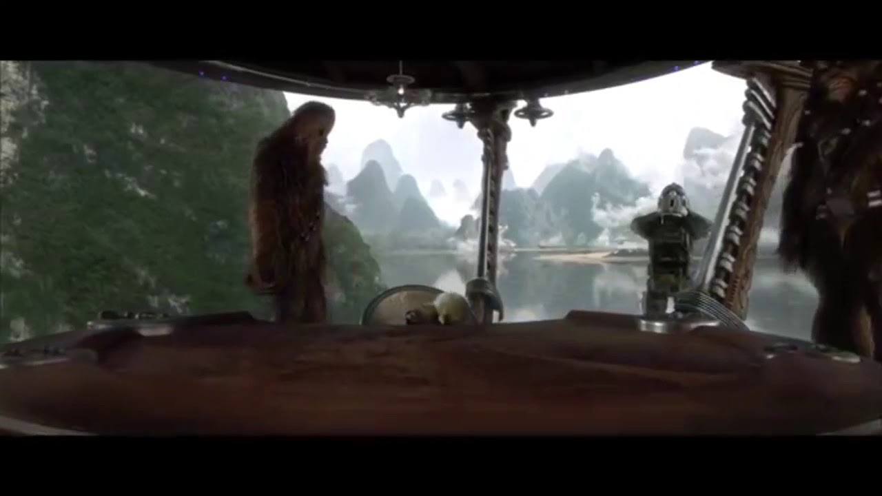 Revenge of the Sith but only when Chewbacca is on screen