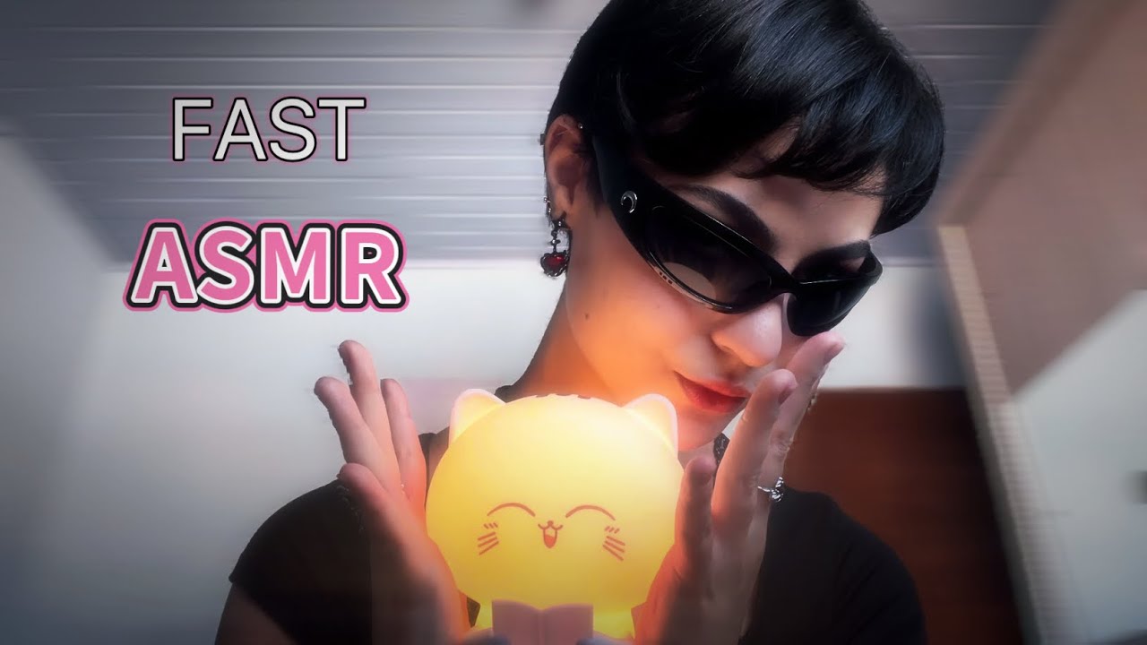Fast ASMR - (No Talking, Tapping, Scratching…) 🤫😴✨