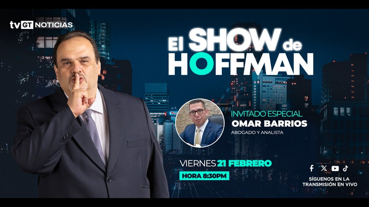 🔴 📹 El Show de Hoffman con Omar Barrios