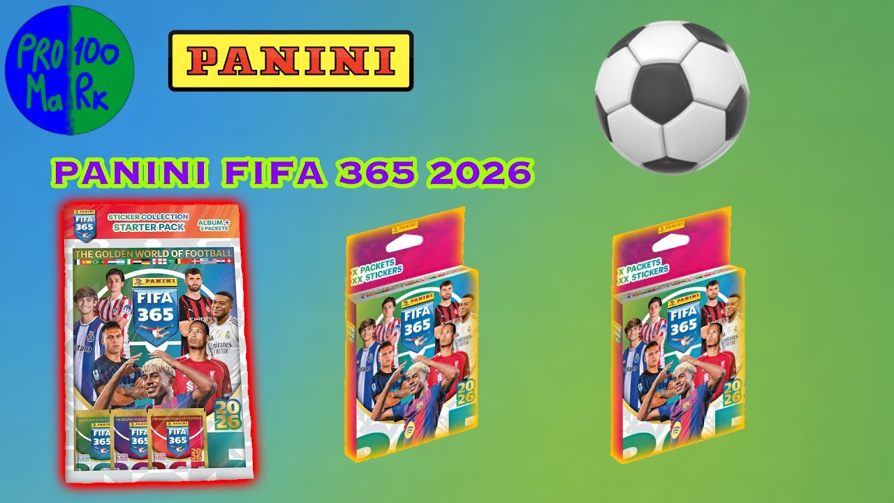 ОБЗОР НА ЖУРНАЛ С НАКЛЕЙКАМИ FIFA 365 2026 ОТ КОМПАНИИ PANINI