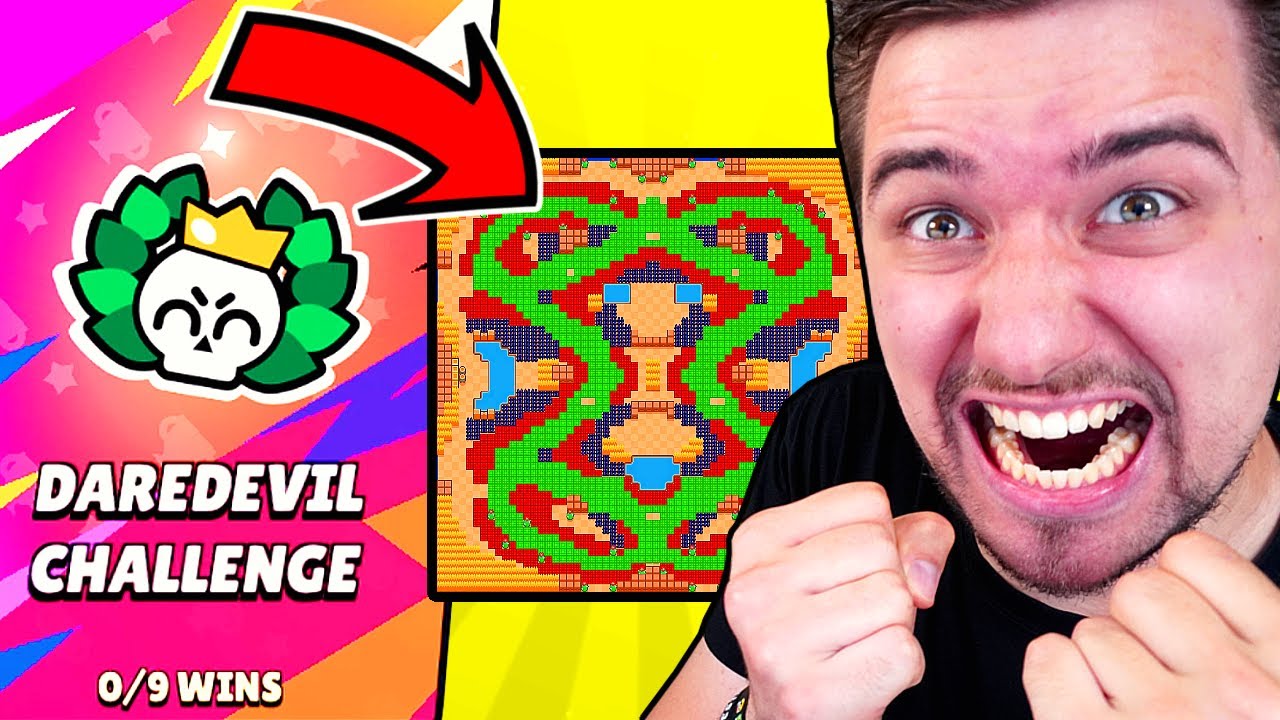 EXTRÉMNÍ CHALLENGE! 🔥 FREE OPENING na DUO MAPY DAREDEVIL! | Brawl Stars